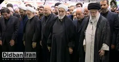 متن دعای آیت‌الله خامنه‌ای در جریان اقامه نماز بر پیکر شهدا