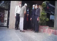 تصویر جدید مهندس میر حسین موسوی و زهرا رهنورد+عکس 