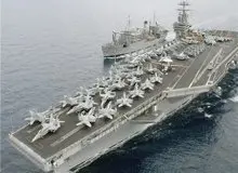 آمریکا: ۳ موشک کروز تهاجمی و چندین پهپاد پرتاب شده از یمن را سرنگون کردیم