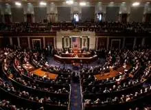 صف آرایی نمایندگان دمکرات کنگره آمریکا علیه دستور ضد مهاجرتی ترامپ