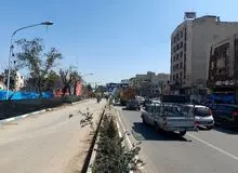 بازگشایی خیابان پیروزی تهران پس از حملات هوایی آمریکا و اسرائیل 