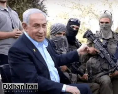 نتانیاهو وارد خاک سوریه شد