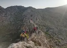 گم شدن چهار کوهنورد در ارتفاعات مشگین‌شهر