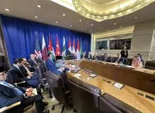 نشست مشترک ترامپ با رهبران ۹ کشور عربی و اسلامی برگزار شد