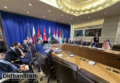 نشست مشترک ترامپ با رهبران ۹ کشور عربی و اسلامی برگزار شد