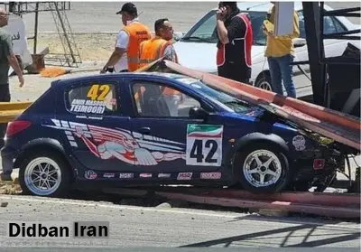 واکنش پلیس به حادثه پیست اتومبیلرانی ورزشگاه آزادی