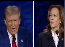 در نخستین مناظره ترامپ و هریس چه گذشت؟/ انتقاد ترامپ از رویکرد بایدن ـ هریس در قبال ایران