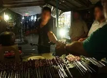 مشکلی که پیاده‌راه سازی برای تهران درست کرد: جگرکی‌های چرخی و مواد فروشی شبانه