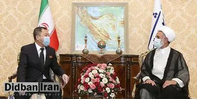 رئیس کمیسیون امنیت ملی با سفیر کره شمالی دیدار کرد/ مجتبی ذوالنوری: مراودات سیاسی و اقتصادی ایران و کره شمالی در مسیر خوبی قرار دارد