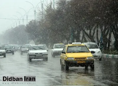 آمادهباش به ۱۷ استان در پی بارش برف و باران