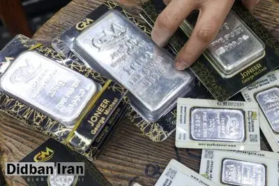 نقره با عبور از سهام اپل، سومین دارایی ارزشمند دنیا شد