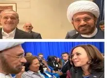 بازتاب دیدار روحانی نزدیک به دولت ایران با کاملا هریس/ حجت السلام الهی کیست؟