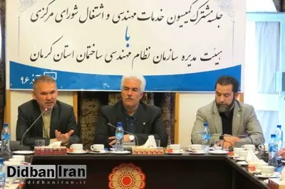 مشکل اشتغال بخش نظام مهندسی کشور باید برطرف شود