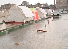 36 هزار نفر در سرپل ذهاب، زیر چادر زندگی می کنند 