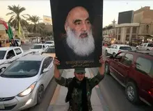 پاپ فرانسیس با آیت الله سیستانی  دیدار می کند
