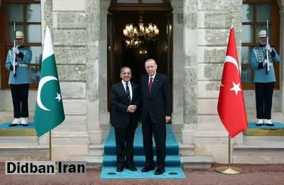 نخست‌ وزیر پاکستان با اردوغان دیدار کرد