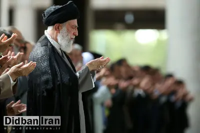 خبرگزاری نزدیک به سپاه: ازدحام زیاد جمعیت و نگرانی نسبت به شیوع مجدد کرونا باعث شد تا نماز عیدفطر توسط رهبری اقامه نشود