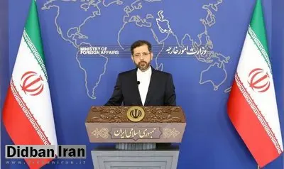 خطیبزاده: مذاکرات پیشرفتهای قابل توجهی داشته است/ آمریکا بیشتر از برجام مطالبه نکند؛ ما هم کمتر از برجام را قبول نمیکنیم