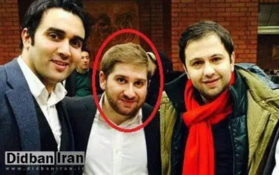 سالار آقاخانی؛ متهم فراری در کنار بازیگر معروف!+ تصویر
