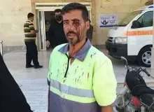 ماجرای ضرب و شتم کارگر شهرداری خرمشهر / پاکبان: به دلیل مطالبه حقوق، عضو شورا از ناحیه چشم به من آسیب زد/ عضو شورای شهر: کذب است؛ او مادرم را کتک زده