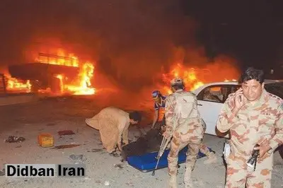 حمله سنگین به پایگاه مرزی ارتش پاکستان در بلوچستان