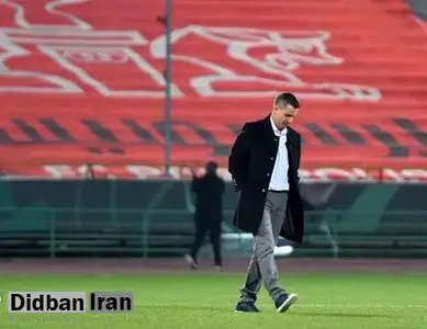 مدیربرنامه اوسمار جدایی او را از پرسپولیس تایید کرد + عکس