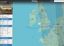 راشاتودی: هواپیمای حامل وزیر جنگ آمریکا وضعیت اضطراری اعلام کرد