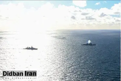 رزمایش فنلاند با کشتی‌های ناتو در دریای بالتیک