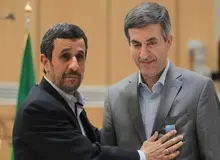  پسر مشایی از رد صلاحیت احمدی نژاد خبر داد؟!+عکس 