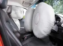  لحظه شوکه کننده باز شدن کیسه هوا تیبا در حین دیاگ زدن+فیلم 