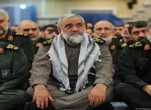 سردار نقدی: در حسرت صدور فرمان برای اعزام به غزه هستیم