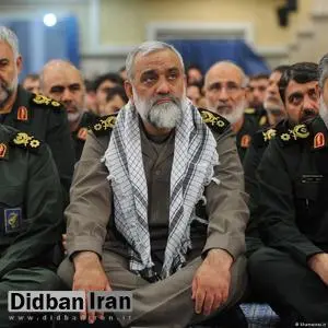 سردار نقدی: در حسرت صدور فرمان برای اعزام به غزه هستیم