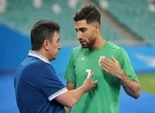 جهانبخش: برای بازی با هنگ کنگ ۲۳ ساعت در راه بودیم / واقعا شرایط خنده‌دار است / برای آینده فوتبال نگرانم