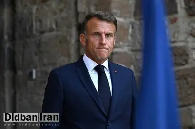 ماکرون: فعال‌سازی مکانیزم ماشه علیه ایران تا پایان سپتامبر قطعی است