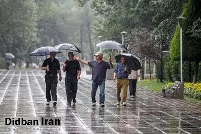 موج جدید بارشها وارد کشور میشود