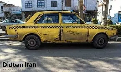 ۲۴۲ هزار تاکسی تا پایان سال به سن فرسودگی می رسند