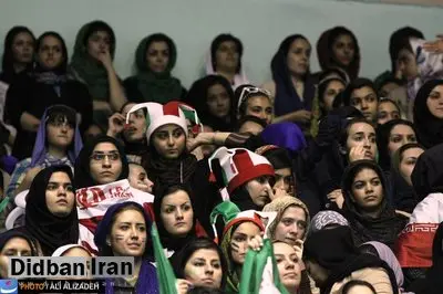 آزادی به روی بانوان باز شد/ فراهم شدن خرید بلیت اینترنتی لیگ جهانی والیبال برای خانم‌ها