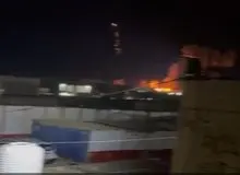 انهدام مقر فرماندهی عملیات الانبار و گردان زرهی تیپ ۱۳ حشدالشعبی+فیلم 