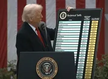 وزیر خزانه‌داری آمریکا: در آستانه دستیابی به دو توافق بزرگ دربارۀ تعرفه‌های گمرکی هستیم