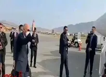 اشرف غنی به ازبکستان رفته است؟