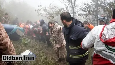 جزئیات سقوط بالگرد مرحوم رئیسی از زبان غلامحسین اسماعیلی: در نقطه سقوط بالگرد فقط هفت پیکر پیدا شد+فیلم 