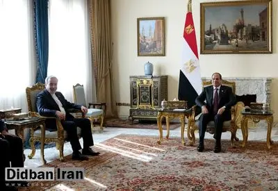 عراقچی با رئیسجمهور مصر دیدار کرد