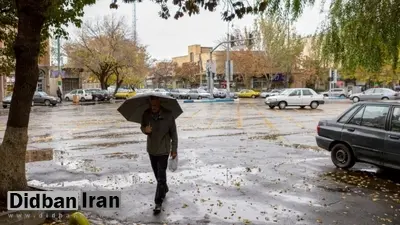 پیش بینی ثبت نخستین دمای زیر صفر امسال در تهران