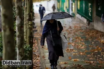  فعالیت سامانه بارشی و وزش باد در استان از بعد از ظهر دوشنبه 