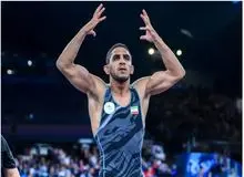 رحمان عموزاد دومین طلای ایران گرفت