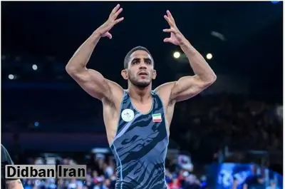 رحمان عموزاد دومین طلای ایران گرفت
