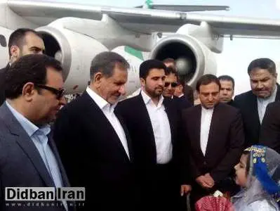 بازدید معاون اول رییس جمهور از قطعه دوم محور پاتاوه به دهدشت