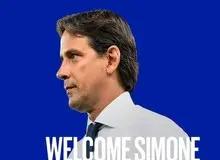 سیمونه اینزاگی سرمربی اینتر میلان  شد