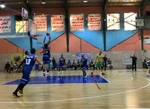 پالایش نفت آبادان برابر میهمانش دانشگاه آزاد تهران پیروز شد