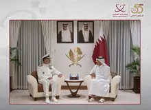 وزیرخارجه قطر با فرمانده سنتکام دیدار کرد